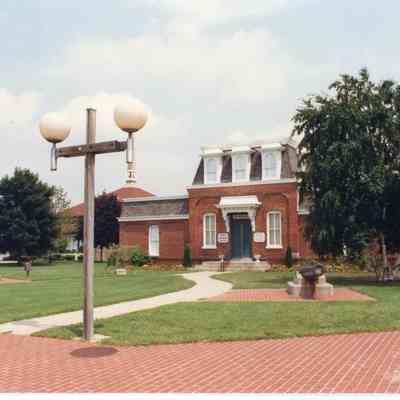 Wayne Historical Museum Exterior July 1987