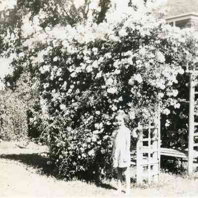 Bernice Greenwalt with 3240 Elizabeth St in Wayne behind her.