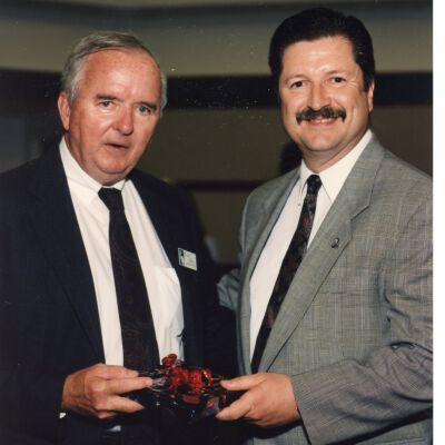 Pat Norton and John Zech