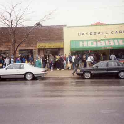Omega Restaurant and Wayne Hobby. 1992.