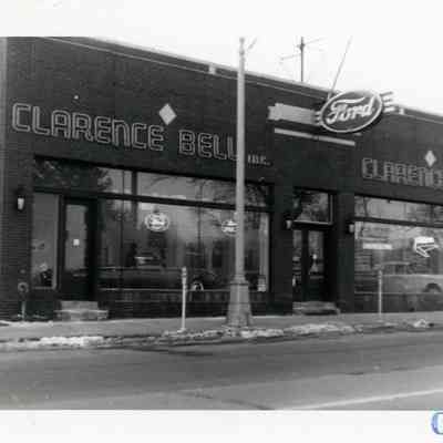 35407 Michigan - Clarence Bell Ford