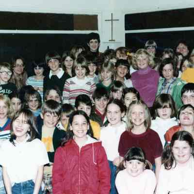 Class at St. Marys School