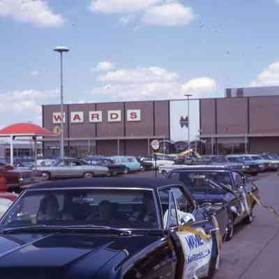 Centennial cars at Wonderland Mall