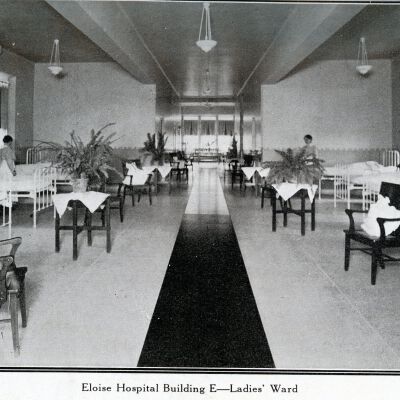 Old E building Ladies Ward