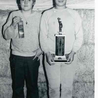 Parks and Recreation Archery Tournament Winners.