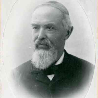 Samuel Hammon, born in 1822 and died in 1901.