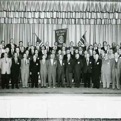 1961 Rotary Club Members
