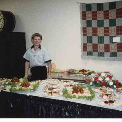 Kick off of Artrain on May 3, 1989.