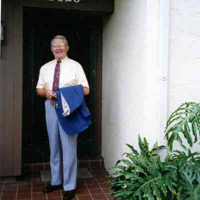 John Paxton in 1970-1971.