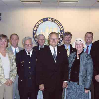 Chief Williams, Pam, Albert Damitio, Stuart, Tom Kelly, Mayor Al, Mayor Pro Tom, Zech, Donna McEachern, Matt Mulholland, Father Jack Baker