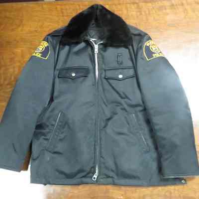 Wayne Police Coat