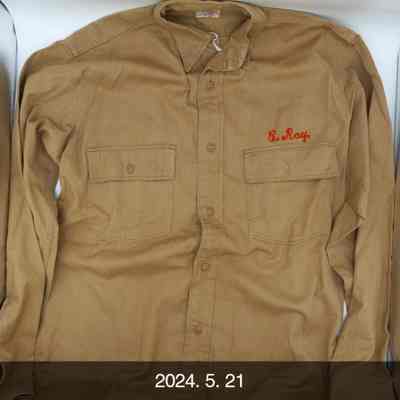 Tan Stinson Work Shirt