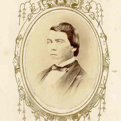 Louis (Lou) Arzeno in about 1908.