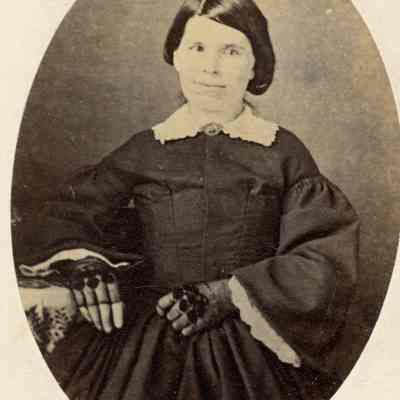 Catherine Barry Arzeno. Estelle Vining Bunting grandmother. d. 1861