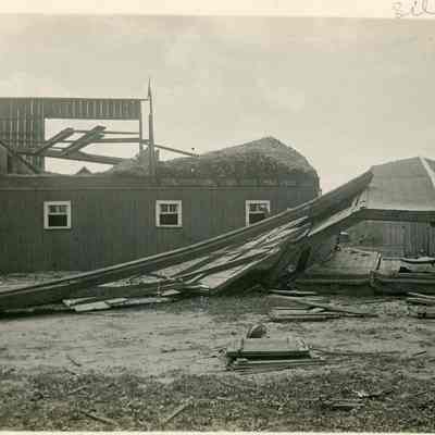 Carlson's Farm After The Storm of June 4, 1911