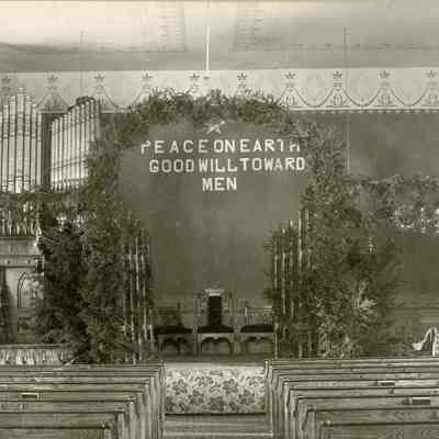 Methodist Church Interior