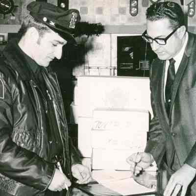 Wayne Police Officer and Store Manager