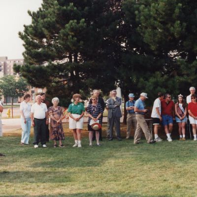 Library Groundbreaking