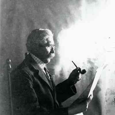 Otis Warner in 1901.