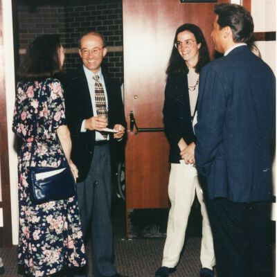 Wayne Library Dedication 1996