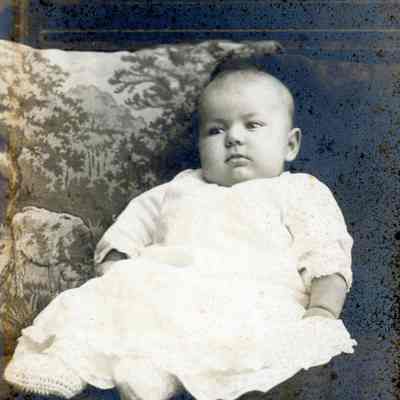 Irene Janet Parre at 4 months old on Dec. 2, 1918.