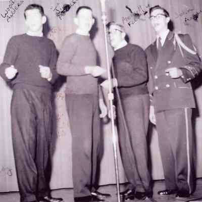 Variety show Quartet 1958