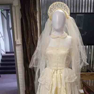 Wedding Dress - 1950