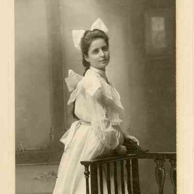 Amy Hunter, She becomes Mrs. French.