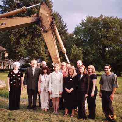 Groundbreaking of Brownstones of Forest Condos