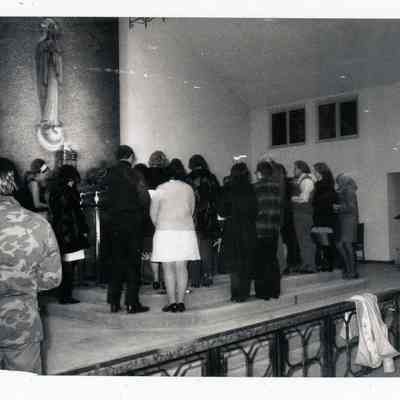 Altar and Mosaic