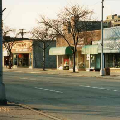 Michigan Avenue north side east of Wayne road.