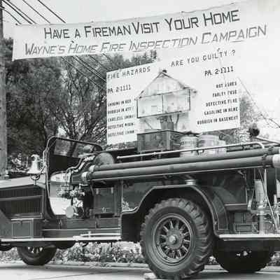 Fire Safety with Old Betsy