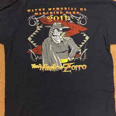 Wayne Memorial Marching Band T-Shirt - 2011