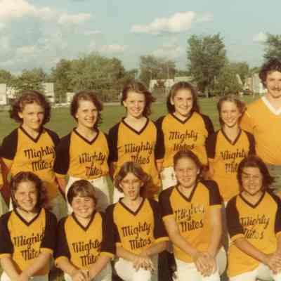 Girls Softball.