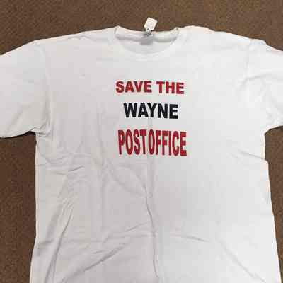 Save The Wayne Post office T-Shirt