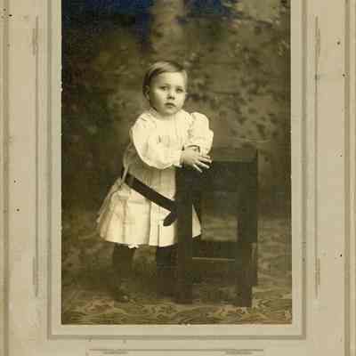 Hank Goudy in 1911.