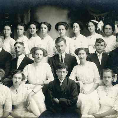 Wayne High School Class of 1911