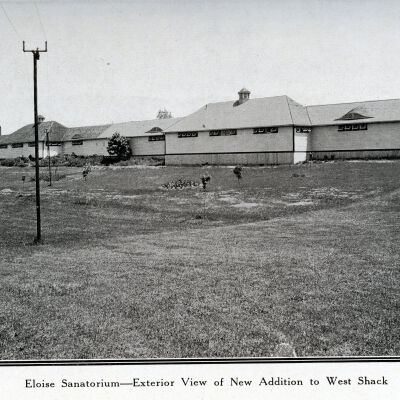 Tuberculosis Sanatorium addition