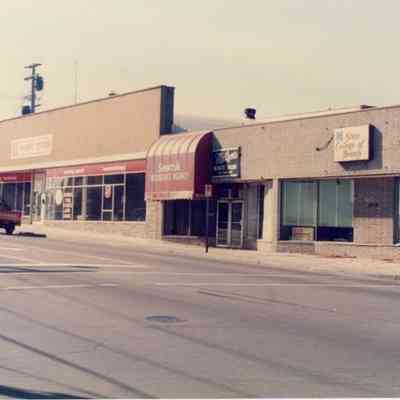 Salvation Army, Sewruck Insurance, Beauty Salon, State College of Beauty