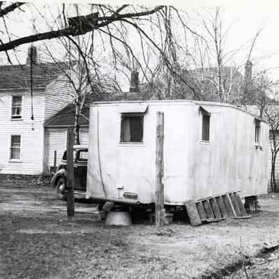 First trailer home in Wayne