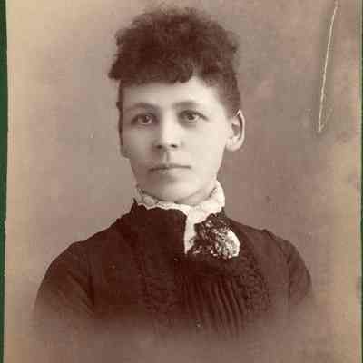Mary Collins Fletcher in 1890.