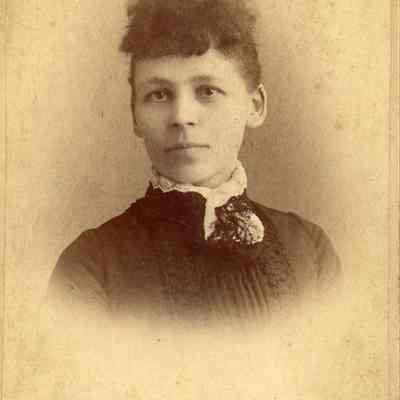 Mary Collins Fletcher in 1890.