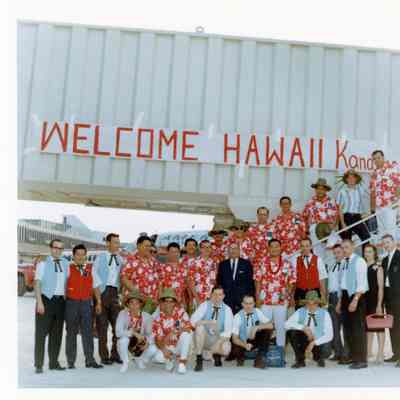 Wayne Jaycees Sponsored Hawaii Kanakas 1966