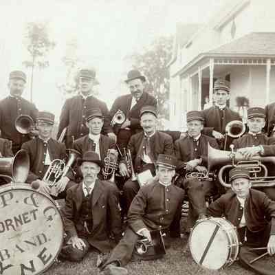 Prouty and Glass Cornet Band