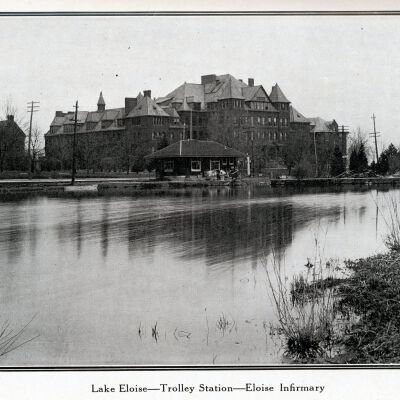 Lake Eloise, Trolley Station, Infirmary