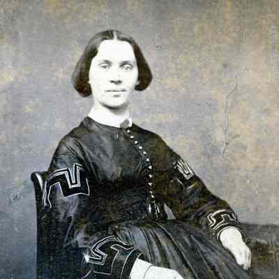 Mrs. T.G. Potter, the wife of Rev. Potter of Wayne Methodist Church from 1868-1871.