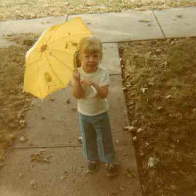Sharon Grace in Sept 1971.
