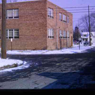 1964. Corner of Biddle and Norris. Carpenter Hospital