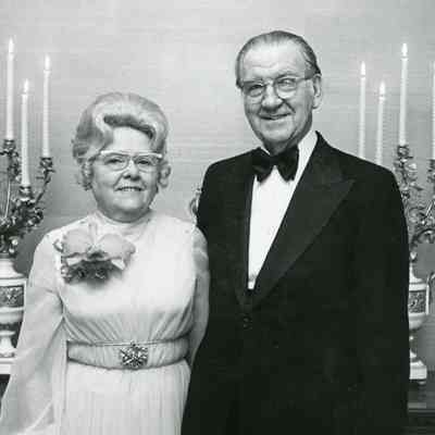 Mrs. and Mrs. Jim Glennie