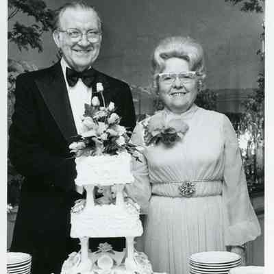 Mrs. and Mrs. Jim Glennie